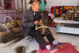 宁县贺世清：醉心编笼60载 匠心传承照芳华图片
