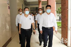 廉江市领导赴广东文理职业学院调研，助力学院“升本”图片