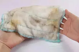 告别油腻洗碗布，选ta！自带洗洁精，洗1次用1张，好方便图片