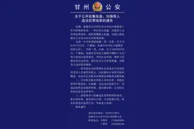 关于公开征集张鑫、刘强等人违法犯罪线索的通告图片