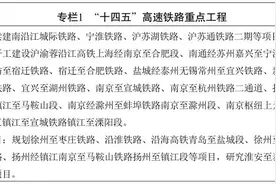 盐宁通行更快捷！盐城铁路发展最新消息来了→图片