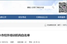 衡水公布77个校外培训机构黑名单图片