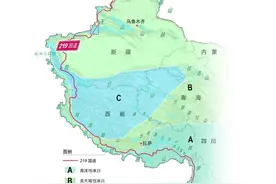219国道 中国最美的冰川景观大道图片