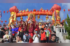 盛况非凡！湄洲妈祖金身回銮图片