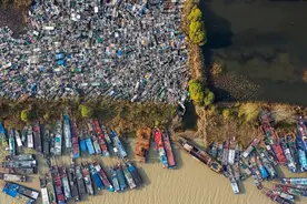 长江禁渔：23.1万渔民退捕上岸图片