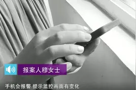 北京一屋主手机突然报警提示，家中摄像头拍下这样的画面……图片