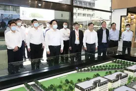 市领导调研经开区人才公寓图片