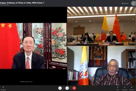 中国不丹边界谈判取得重大进展，印度国内吵翻天图片