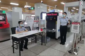 10月18日起，合肥地铁禁止携带电动代步工具车进站图片