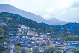 在松阳喝茶图片