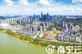 绘出城市新画卷 打造宜居魅力城——南宁市五年来成就回顾·生态宜居建设篇图片