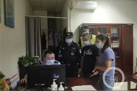 14岁女孩逃学欲和网友“闯荡”民警车站拦下她图片