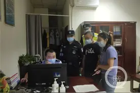 14岁女孩逃学欲和网友“闯荡”民警车站拦下她图片