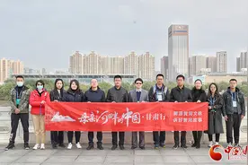 「母亲河畔的中国」兰州：黄河之滨会更美图片