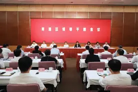 上任后的第一个月，新任青浦区委书记都去了哪？图片