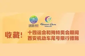 注意！下周西安限行有变，涉及周六、周日图片