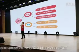 全国中小学舞蹈教师培优计划助力舞蹈美育教育视频封面