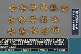 古装剧中的首饰没法比！ 看真实历史中的凤冠，大明王朝的黄金首饰长这样→视频封面