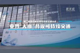 业界“大咖”共议可持续交通视频封面
