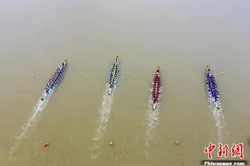 2021中国龙舟争霸赛闭幕 香港队夺冠图片