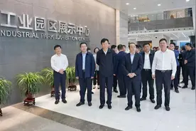吴中区党政代表团来园区考察图片