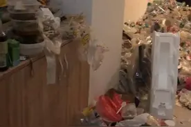 白净小伙租住房成垃圾场，房东被吓坏打算收回图片