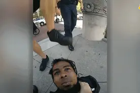 美国又现白人警察针对黑人的暴力执法事件，当地警方：令人发指图片