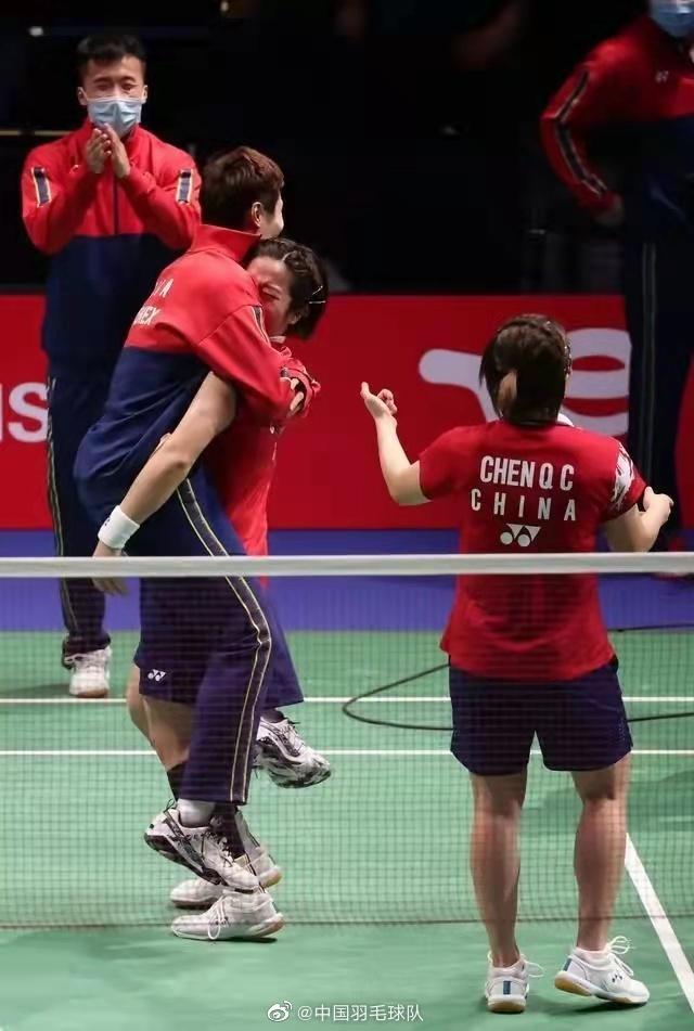 3-1力克日本！国羽重夺尤伯杯冠军