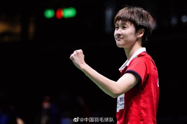 3-1力克日本！国羽重夺尤伯杯冠军