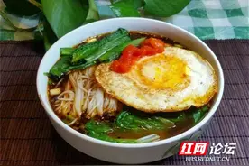 味道湖南丨过生日，吃荷包蛋也能带来满满的幸福感图片