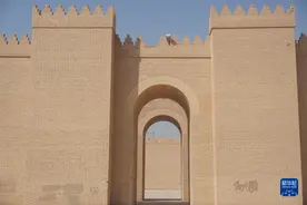 走进“西元前”：伊拉克巴比伦古城遗址图片