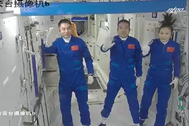 看到中国空间站，美媒感叹：时代变了图片