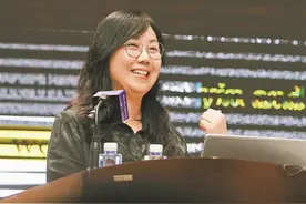 广东省公共外交与跨文化传播研究基地主任安然：阐释中国概念 为世界文献做出中国贡献图片