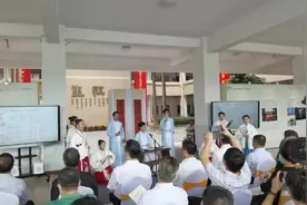赓续历史文脉，惠州学院师生跨时空对话“宋湘与丰湖书院”图片