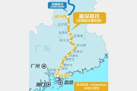 来了！赣深高铁12月通车！东莞站点实景图曝光！图片