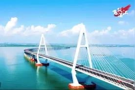 不跨海，在湛江不好意思叫大桥图片