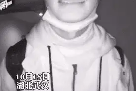 吓人！男子深夜对着女生家猫眼做出这副表情图片