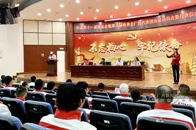 授旗出征！广西代表团将奔赴陕西参加全国残特奥会图片