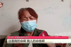兄弟俩偷用爸爸20多万死亡赔偿金，全花在了游戏上，奶奶痛哭：这是我儿的命钱啊图片