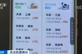 机票价格跳水，部分仅为旺季三成，你有出行安排不图片