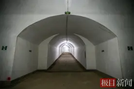 探索隐秘的防空洞穴，恍若穿越时光与历史对话图片