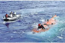 深海笔记：“探索一号”上的科考浪花图片