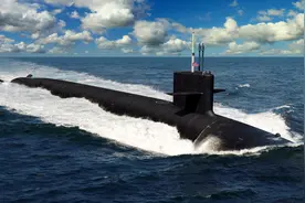 美国新型战略核潜艇有多贵？外媒曝首艇造价大约85亿美元图片