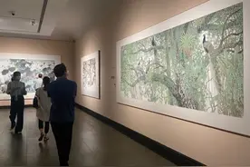 “方楚雄的艺术世界”，思考从世界艺术系统中观看花鸟画图片