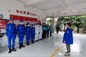 昆明蓝天应急救援中心技能培训持续进行中图片