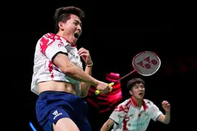 部分主力缺席，中国羽毛球队卫冕汤姆斯杯失利图片