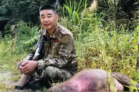 猎人故事丨“有的狗性子烈，会与野猪同归于尽”图片