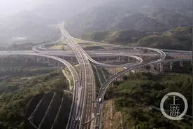 合长高速通车！重庆主城都市区进入“三环时代”图片