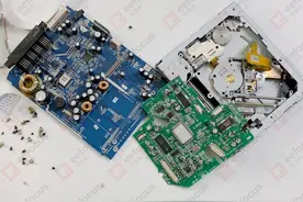 剧情反转：宝马5系主机拆解续，这玩意竟然是山寨？图片