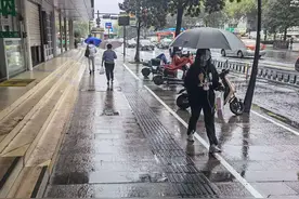 刚刚，杭州出现神奇一幕！网友惊了：这到底是几月...但好消息要来了图片